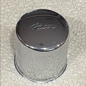 Pacer Wheels Chrome Rim Center Cap 101HM 
3.28” Diameter Bore 
3.25” H
1…
